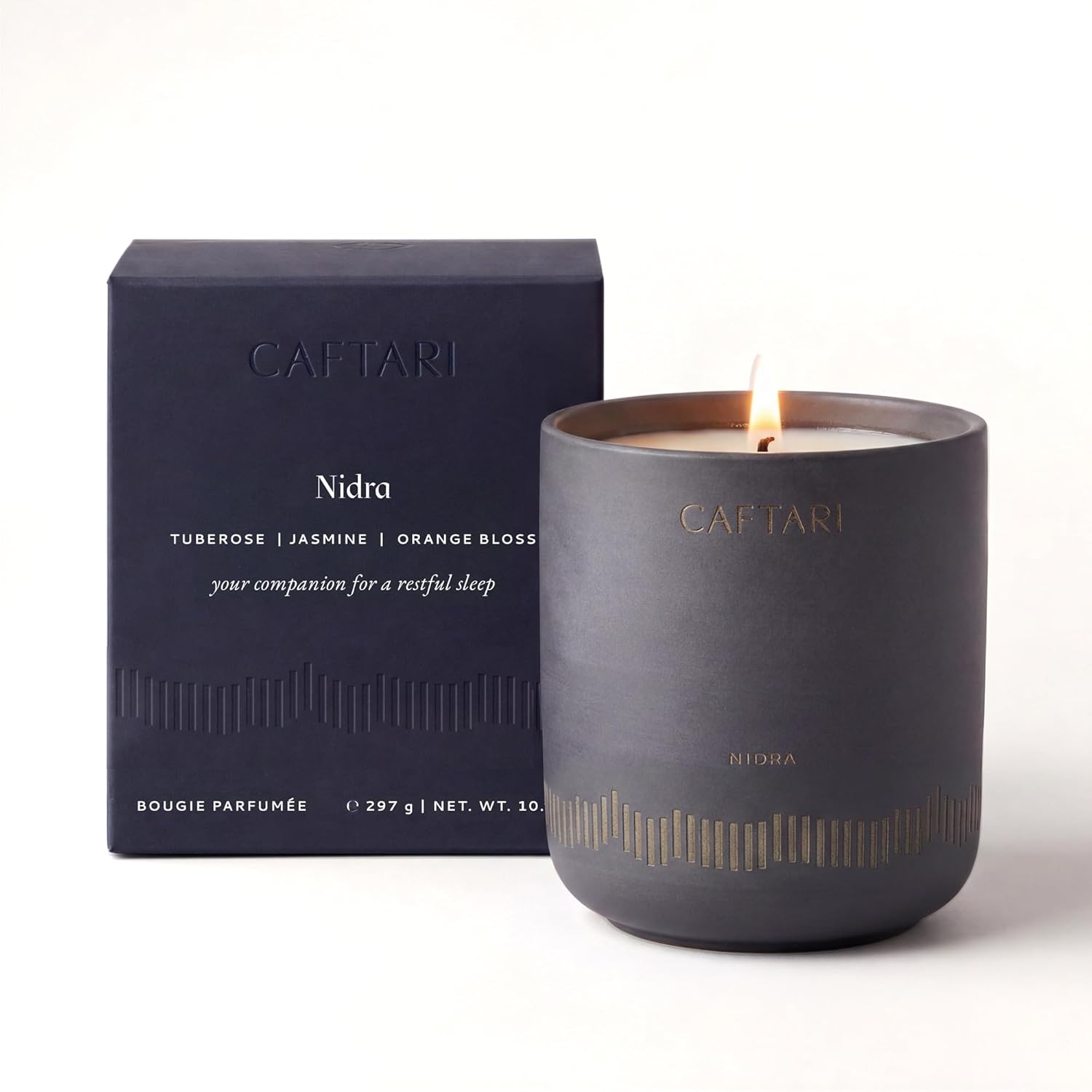CAFTARI Luxury Aromatherapy Candle