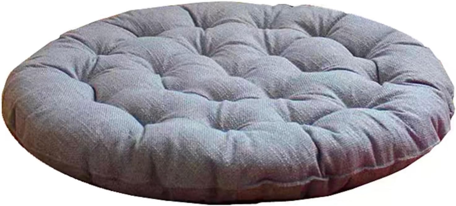 Large Linen Floor Cushions