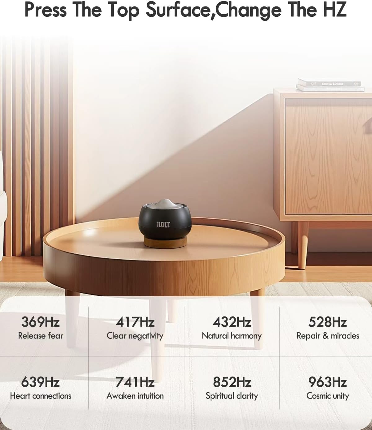 Portable Electronic Tibetan Singing Bowl - Image 2