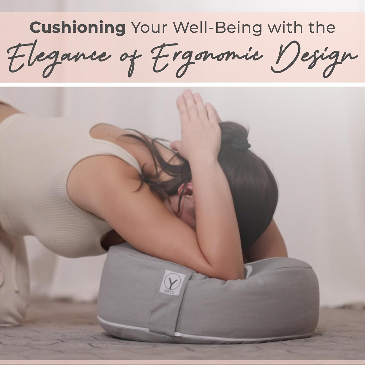 Y O Gayo Meditation Cushion - Image 2