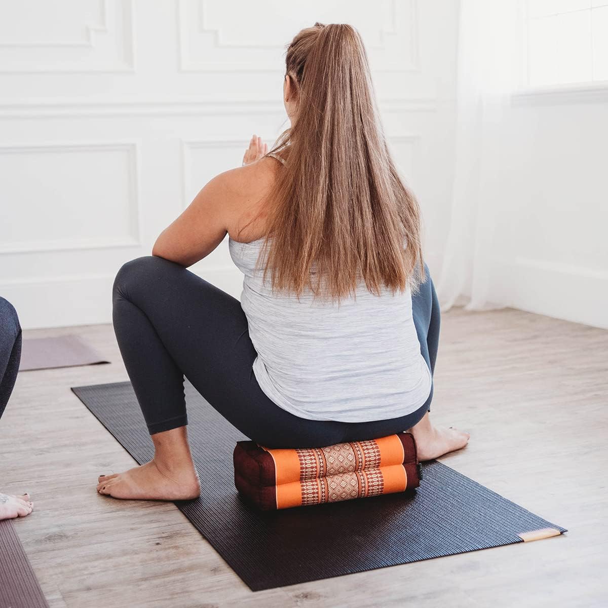 Zafuko Yoga & Meditation Cushion - Image 2