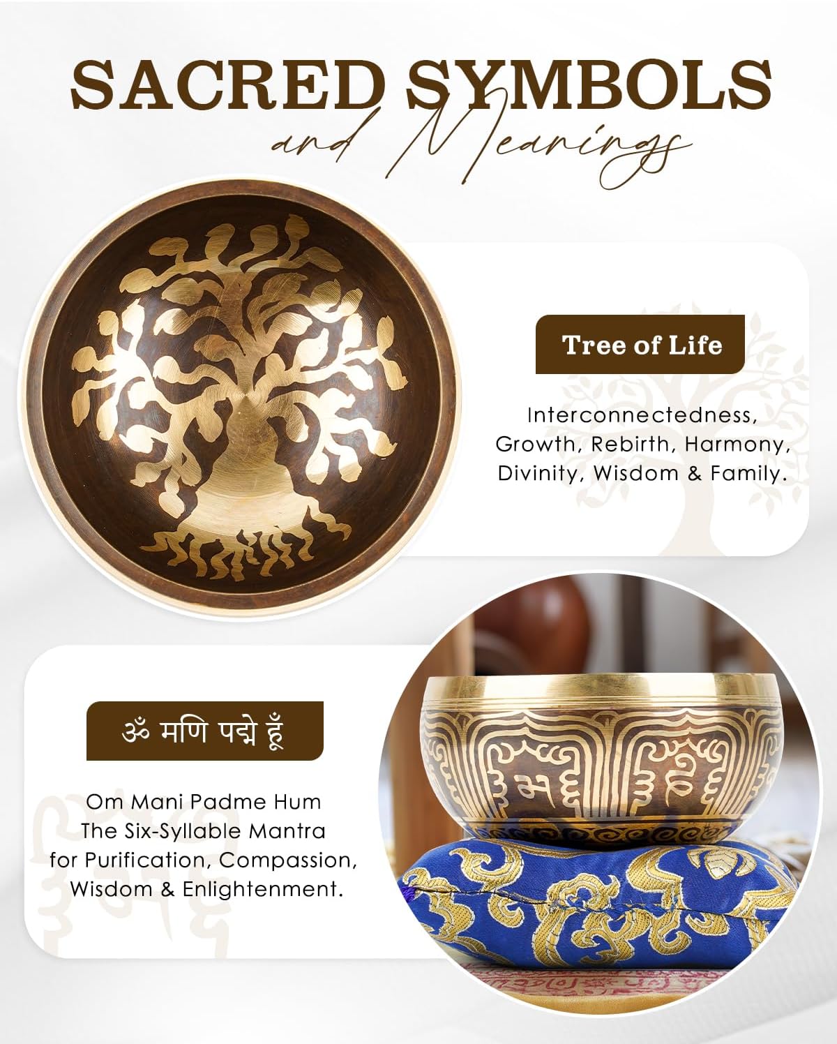 Tibetan Singing Bowls - Image 2