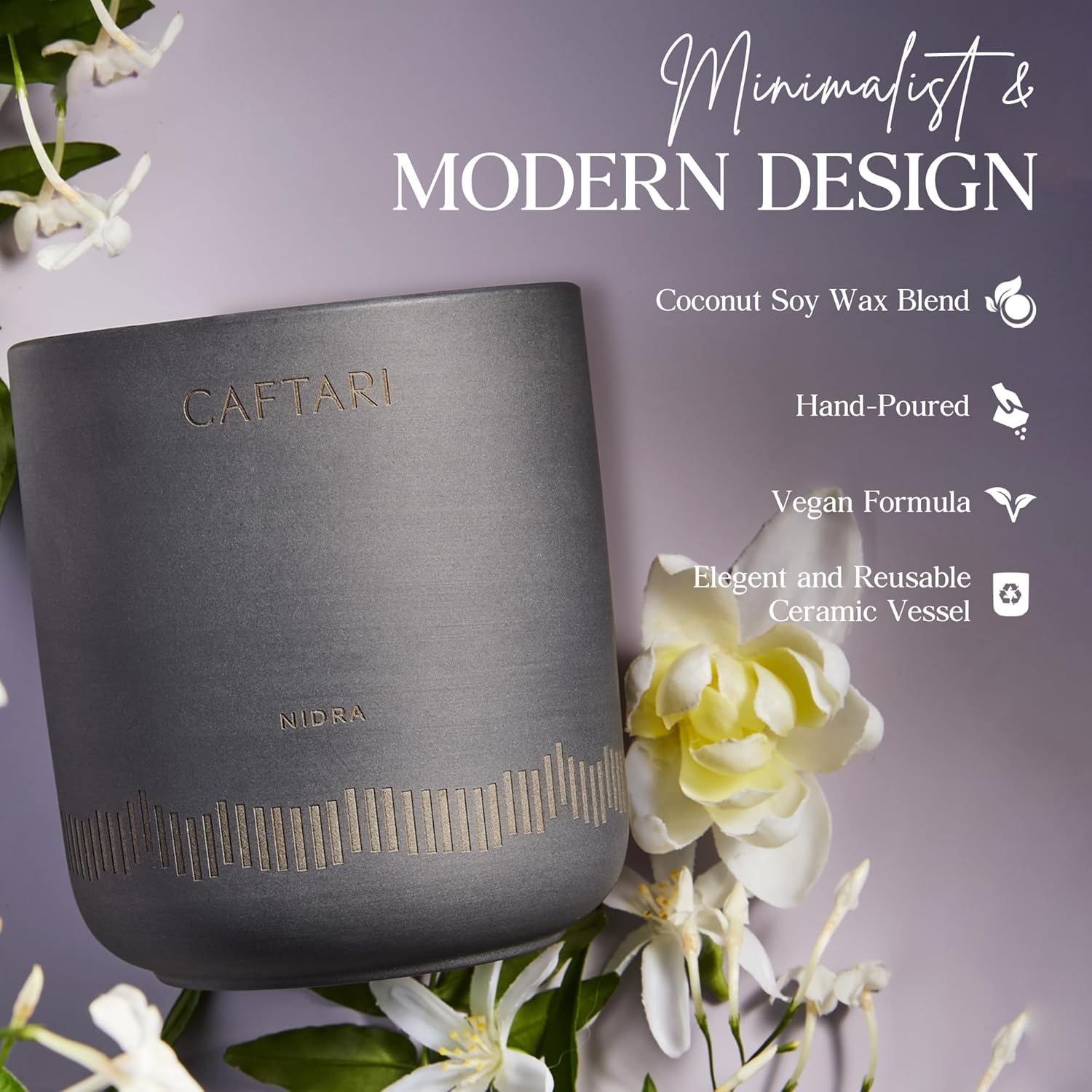 CAFTARI Luxury Aromatherapy Candle - Image 2