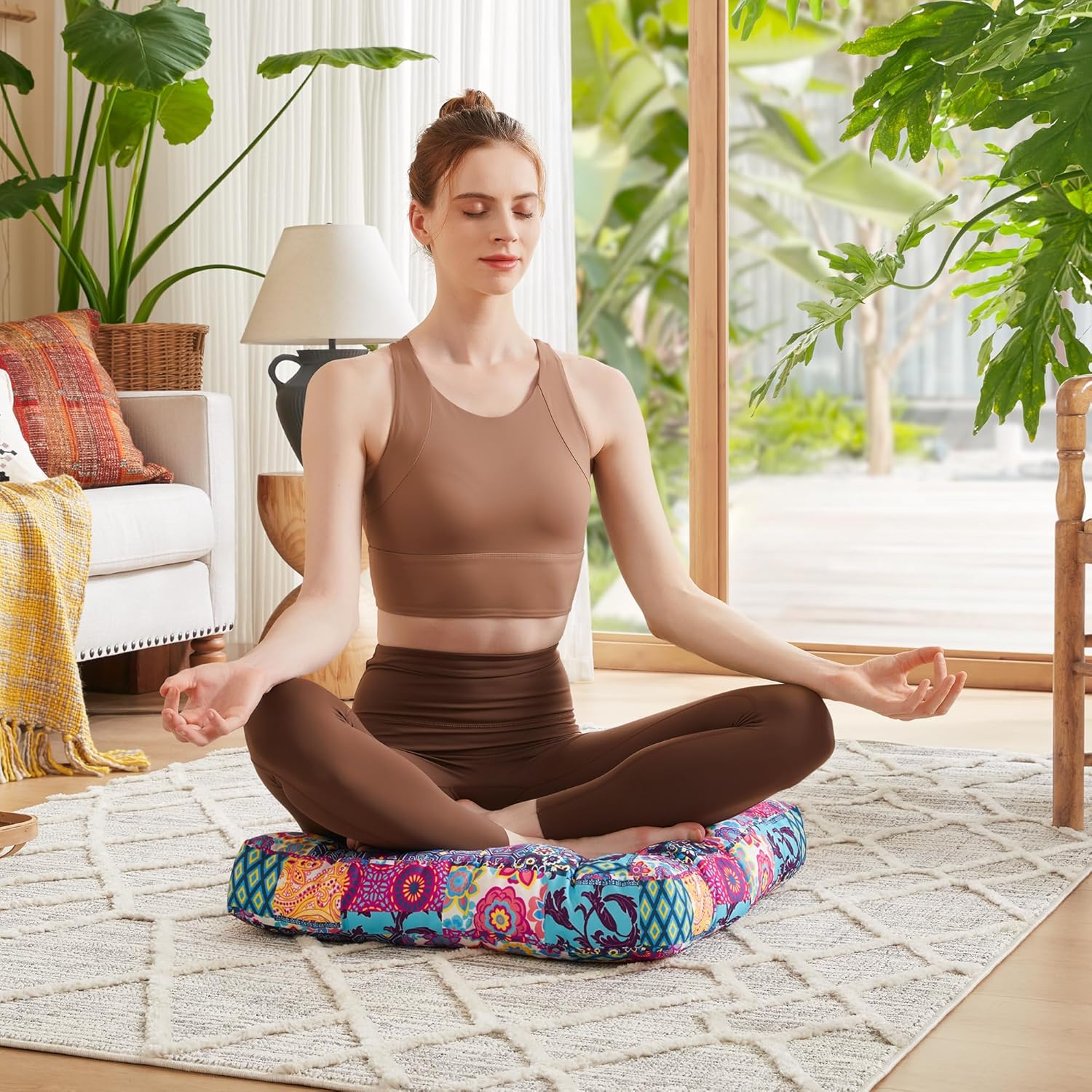 Codi Boho Floor Pillow - Image 2